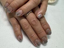 ミンク バイ キャンアイドレッシー(MINK by Can I Dressy)/Jr.ネイリスト　ラメグラ