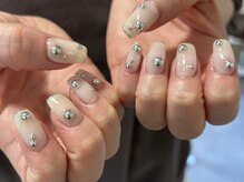 シオネイルサロン 下北沢2号店(sio.nailsalon)/お客様持ち込みdesign -90min