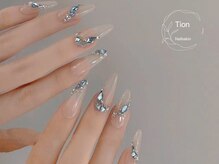 ティオン 武蔵小杉店(Tion)/春/桜/いちご/ドット/フレンチ