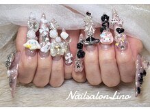 リノ(Lino)/パーツゴテゴテネイル