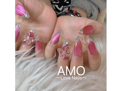 アモ ラブネイルズ(AMO Love nails)の写真