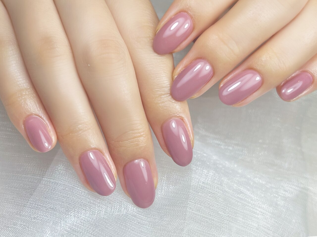 《期間限定》オフ無料★ハンド美フォルムワンカラー　平日\5700/土日祝\6700