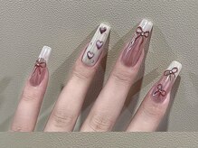 ベストネイル 渋谷109前店(Best Nail)/リボン持ち込みマグネット