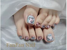 ファンファン 横浜(FanFan)/Foot持ち込みデザイン120分