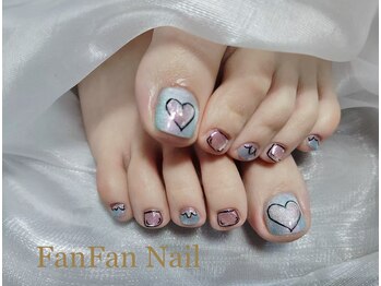 ファンファン 横浜(FanFan)/Foot持ち込みデザイン120分
