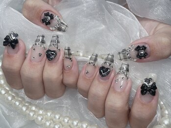 メイティー(MATEY)/チェックネイル