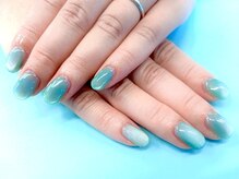 ブルーバード(BLUE BARD)/マグネットネイル