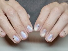 人気の10本手描きアート\10.900～ヒト幹細胞ハンドパック\600