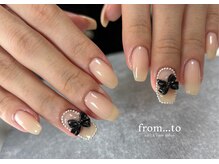フロム トゥ(from to)/韓国ネイル