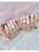 マミーフルール(Mamie fleur)/オタクネイル/推し活ネイル