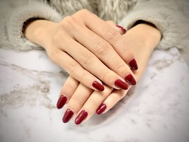 ボルドーネイル