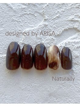 ナチュラリー 新松戸(Naturally)/ARISA指名サンプルデザイン