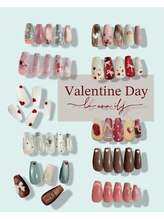 ルアナ アイリー(lu'ana ily)/バレンタイン定額ネイル