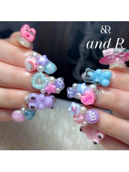 アンドアール(and R)/お任せ☆ふわふわ