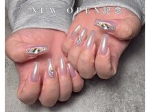 トワール 神戸三宮(Toyale)/ハートネイル マーブルネイル