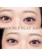 スウィートラッシュ(Sweet Lash)の写真/《しっかりボリューム》ダブルフラット100束 ￥8,940 束感まつ毛
