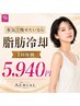 【医師監修】激痩せ★人気No.1セット♪脂肪冷却1カップ＋引締めEMS体験￥5940