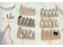 Nia定額コース1.5h &nbsp;9月・10月