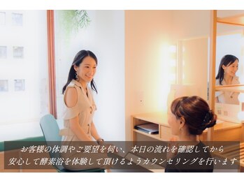 ラニオラビーチフロント(Lani Ola Beach Front)/ラニオラの酵素風呂で疲労回復
