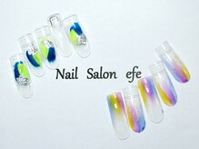 ネイルサロン エフェ(Nail Salon efe)/個性派デザイン