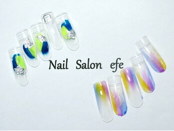ネイルサロン エフェ(Nail Salon efe)/個性派デザイン