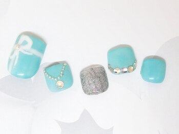 ティーエヌ 名古屋矢場町店/フット サンプルデザイン￥6500