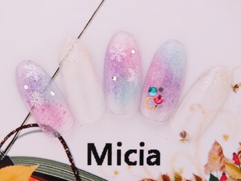 ミシャ(Micia)/新規（オフ込)ハンド25　¥6400