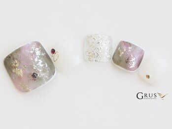 グルス(GRUS)/【8月トレンドアートコース】