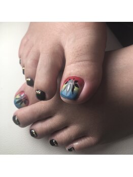 マイドリームス(My dreams)/フットネイル