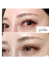 ドットイチイチマルイチ 銀座店(DOT1101)/カラーアンジュラッシュ