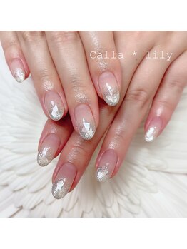 カラーリリー 恵比寿(Calla lily)/ラメグラシェル