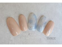 スリー 自由が丘(THREE)/シアーなエレガントフラワー