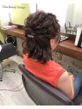 ジーナビューティーデザイン(Gina Beauty Design)/★ヘアセット★