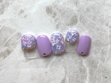 ゆびノさき イバラキシ(ibarakishi)/お花アート