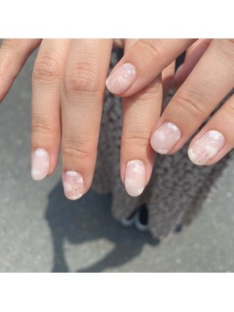 雲ネイル(渡辺)