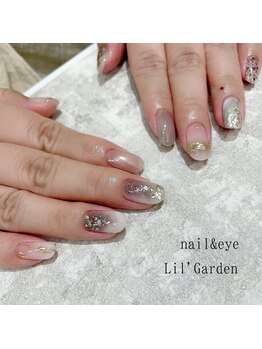 リルガーデン 新宿南口(Lil' Garden)/オフィスナチュラル×ニュアンス