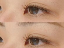 カルフールノア 新越谷店(carrefour noa)/カラーマツエク80本