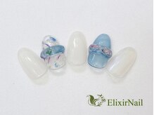 エリクサーネイル 池袋(Elixir Nail)/定額b カジュアル/クーポン使用