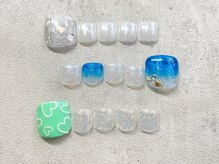 アメリア ネイルエステ アンド デザイン(Amelia Nail Esthe Design)/【foot】定額デザイン