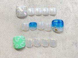 【foot】定額デザイン