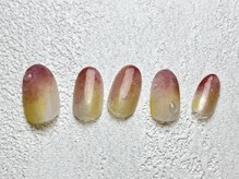 ネイルブレイク リリア(Nail Break lilia)/【初回オフ無料】桃ネイル