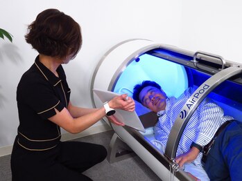 円山水素ラボ(円山水素LABO)/カプセル内での過ごし方