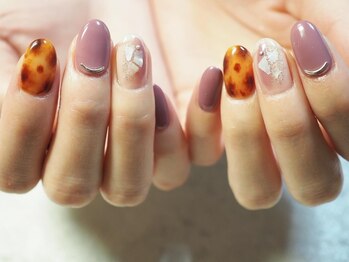 ネイルルーム ダイキチ(Nail room Daikichi)/べっこうネイル