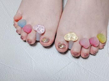 ゼロボックス(0 BOX)/フット2本アート