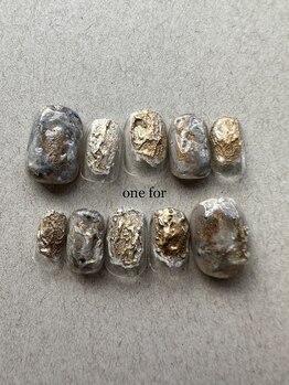 ワンフォー(one for)/sample 