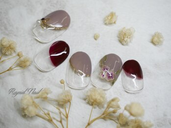 ラピッドネイル 西葛西店/10月の定額デザイン過去作