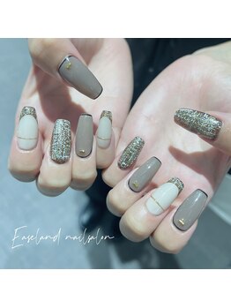 イーズィランド(Ease land)/持ち込みB|ツイードネイル