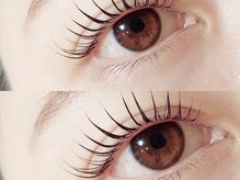 目力抜群！束感仕上げ！【似合せまつ毛パーマ】