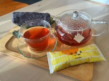 アインブラット(Ein Blatt)の雰囲気（施術後は、お茶を飲みながらゆっくりとお過ごしいただけます♪）