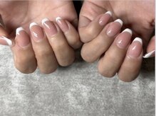 ≪カラーを足すと一気にカワイイ♪≫ワンカラー+フレンチ 7700円